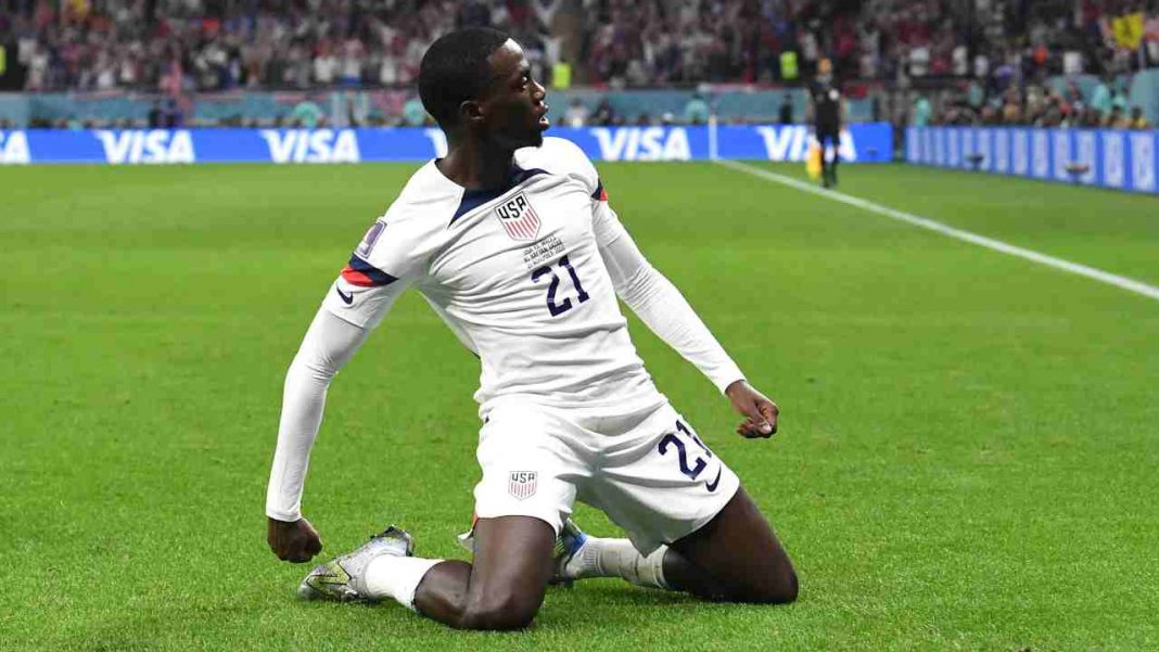 Qatar Weah Nel Segno Di Pap George Timothy Riscrive La Storia