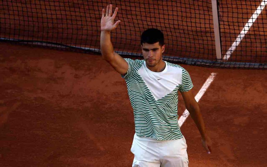 Carlos Alcaraz altro che Roland Garros la sua passione è Maria chi è