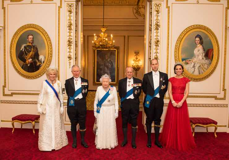 La Famiglia Reale (Getty Images)