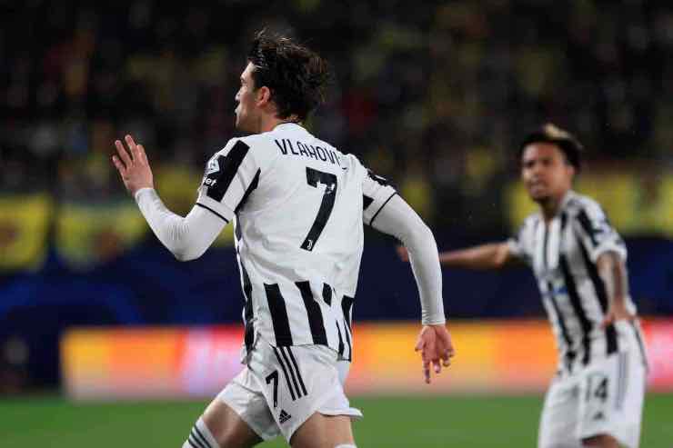 Vlahovic Juve 