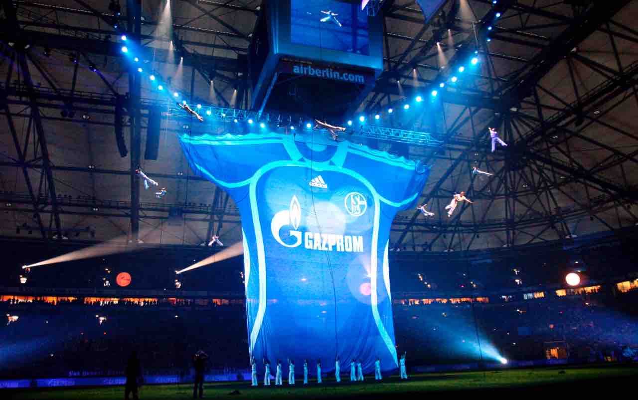 Schalke 04 Gazprom 