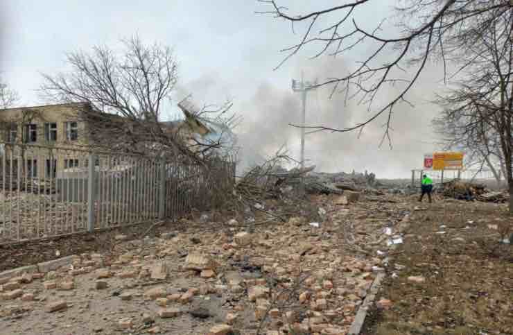 Guerra Ucraina bombe su Vinnytsia