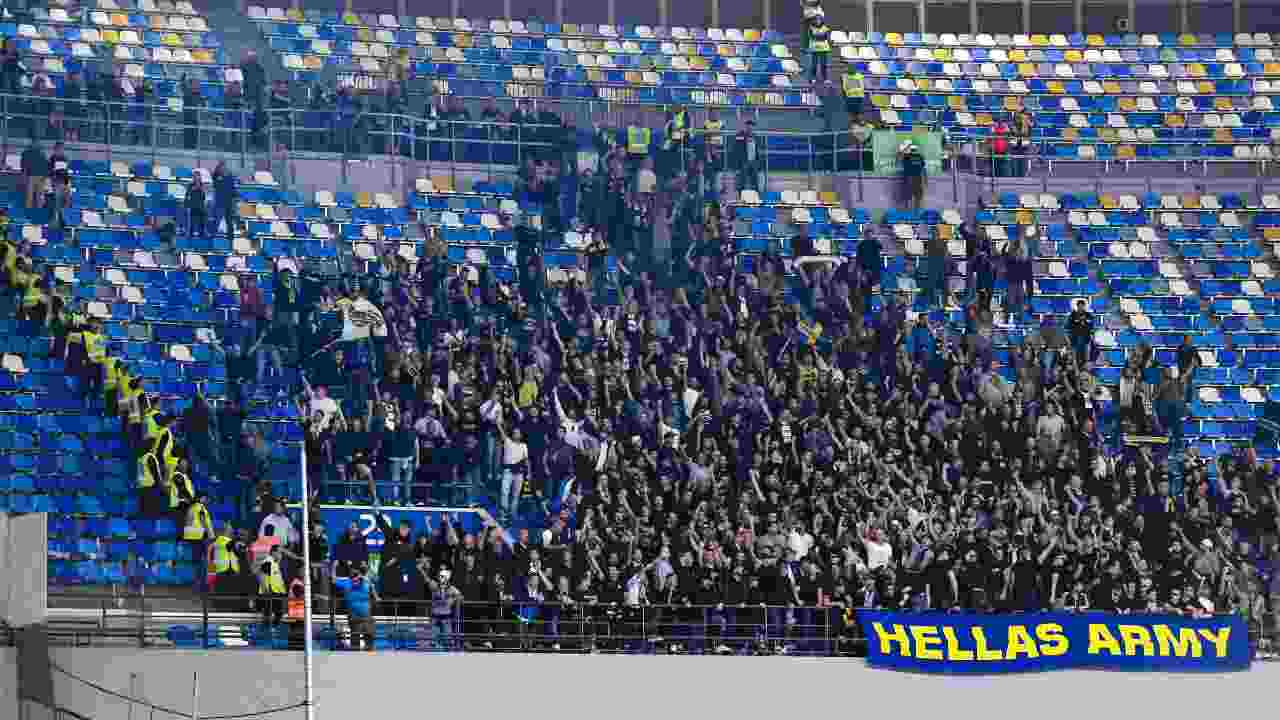 Il tifo dell'Hellas