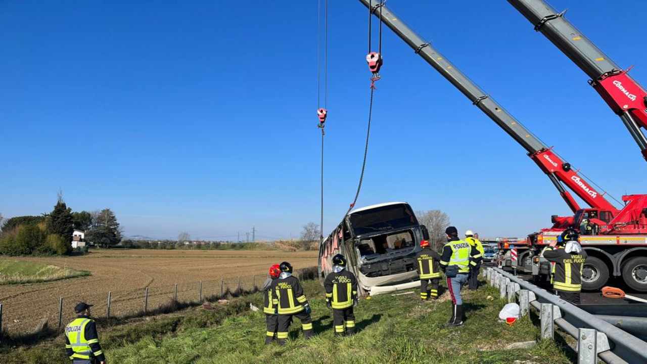 Incidente A14