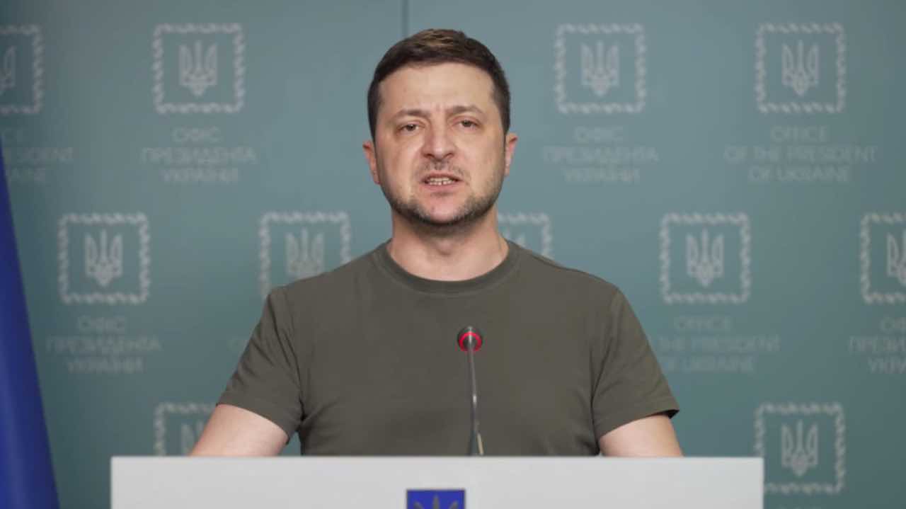 Zelensky guerra Ucraina 