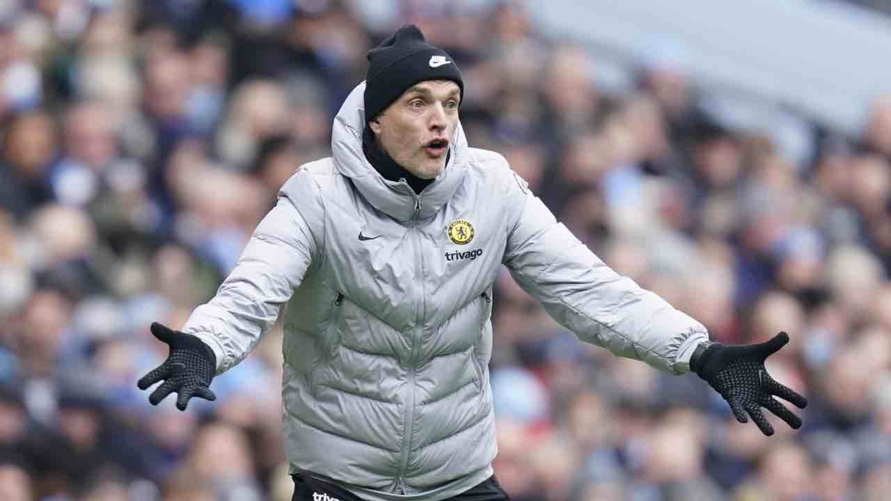 Tuchel Chelsea cessione