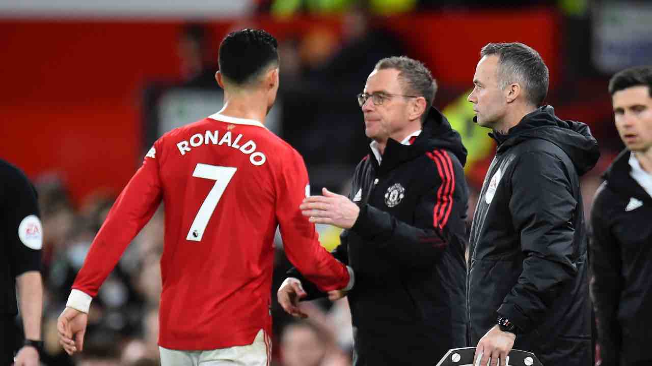 Ronaldo Rangnick Manchester United