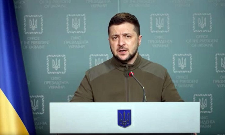 ucraina zelensky