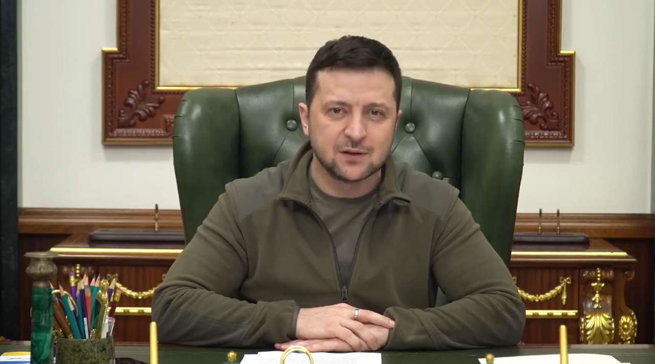 ucraina zelensky