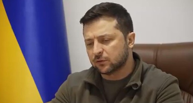 ucraina zelensky