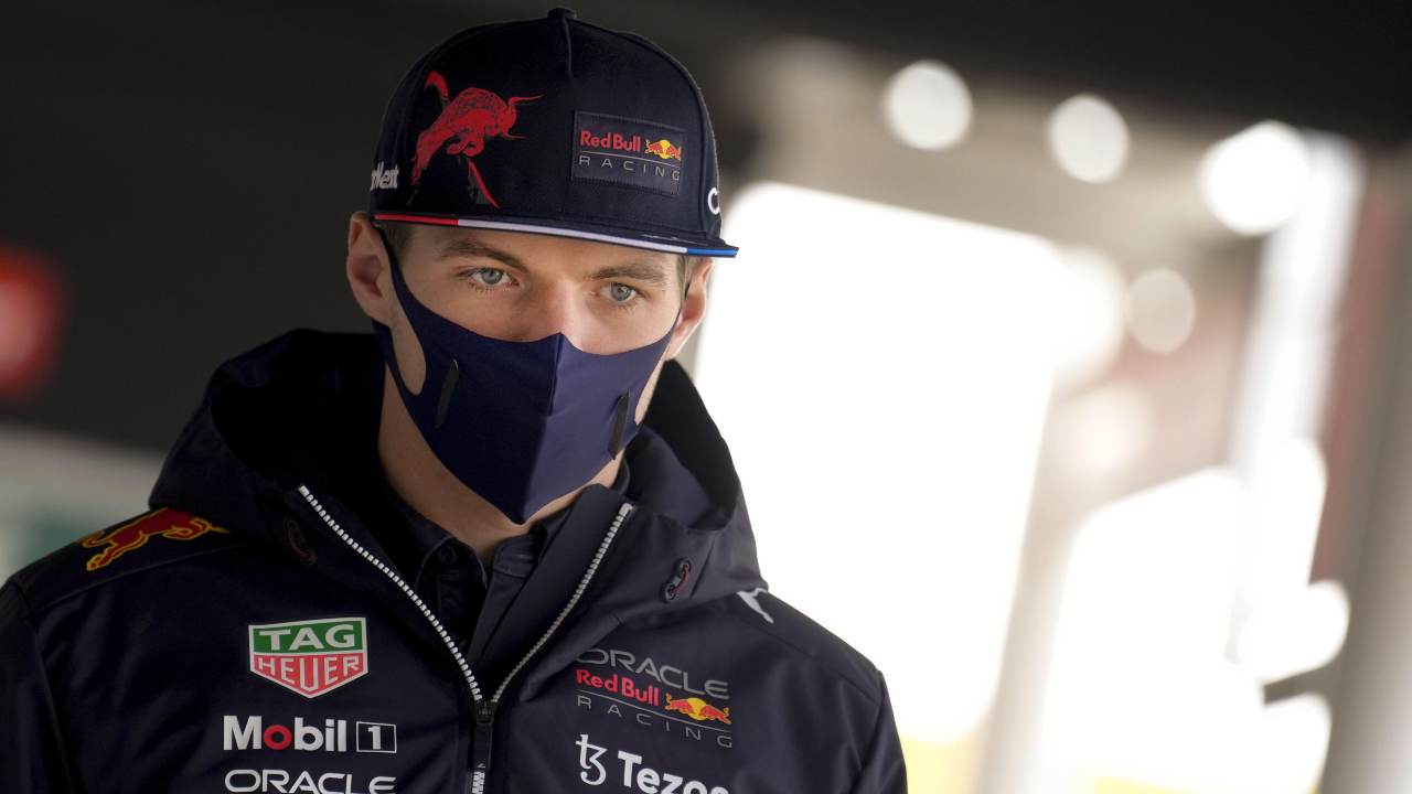 Verstappen a Barcellona