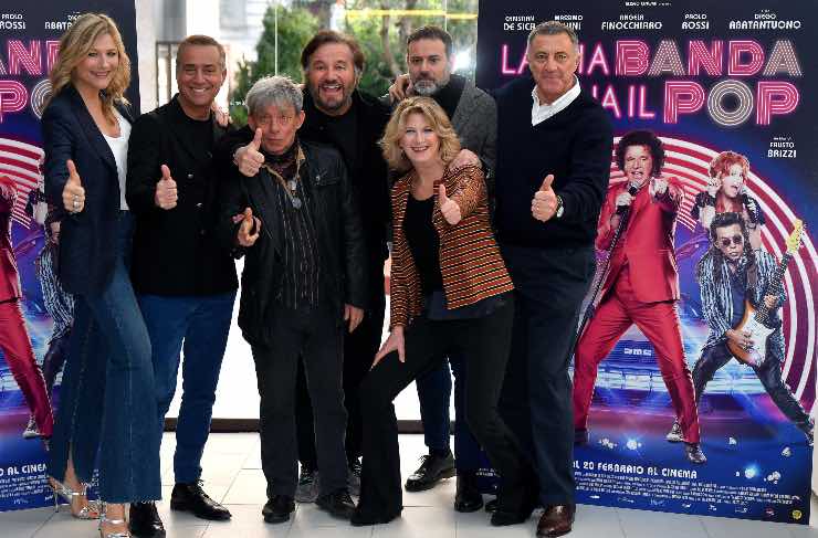 Christian De Sica la mia banda suona il Pop