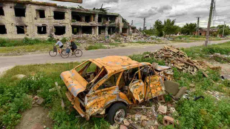 Guerra Ucraina, Dalla Bielorussia Pioggia Di Missili Su Chernihiv | L ...