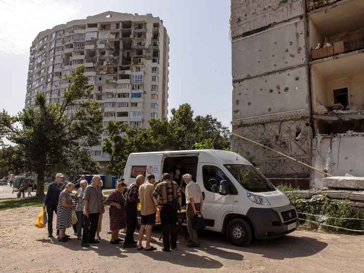 Diretta guerra Russia Ucraina