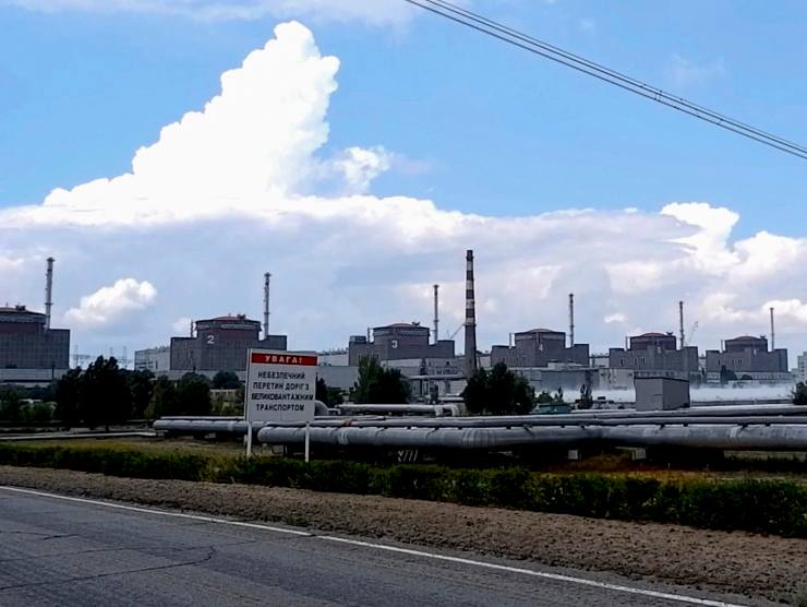  centrale nucleare Zaporizhzhia