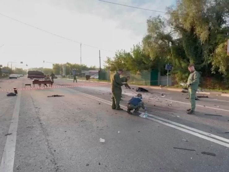 Guerra Russia Ucraina Pushilin