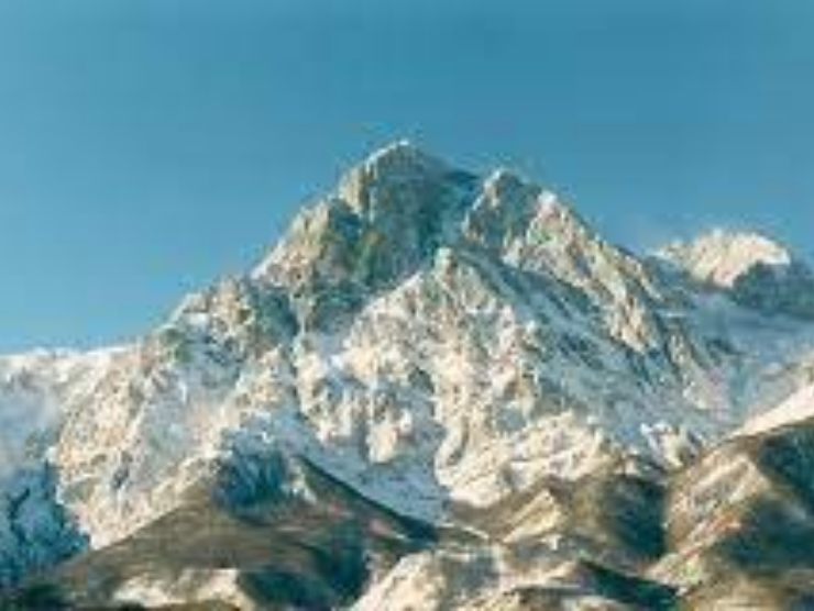 fulmine gran sasso