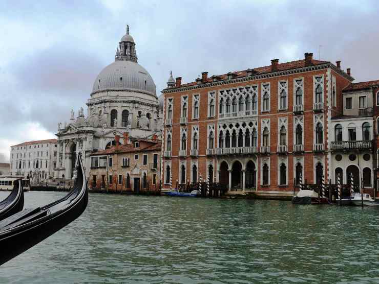 turisti inglesi Venezia