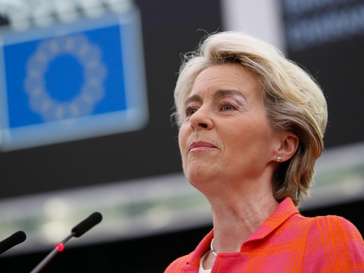 unione europea von der leyen