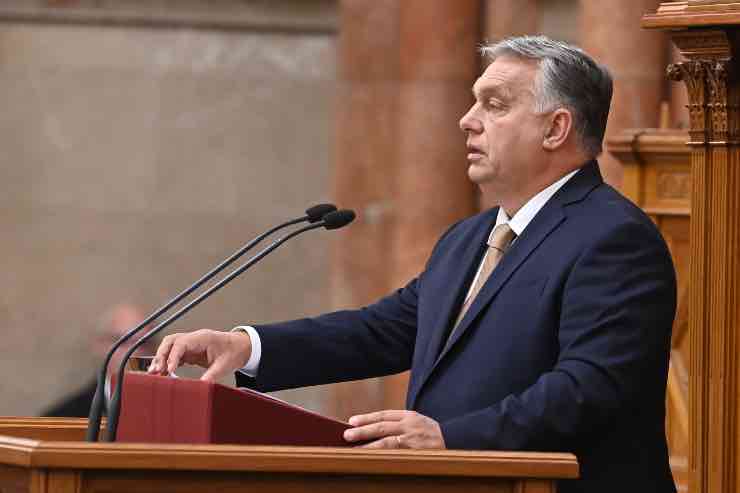 Orban Ungheria