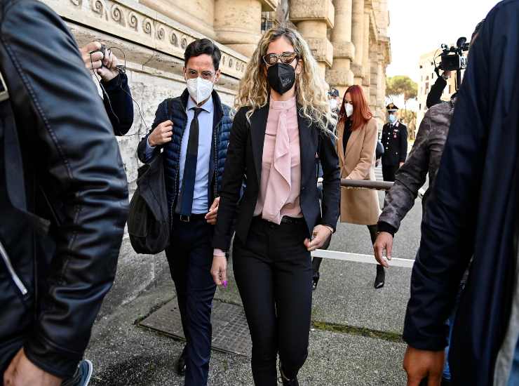 Martina Ciontoli in carcere