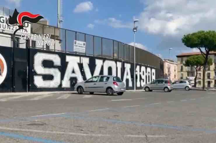 Savoia Calcio estorsione arresti pizzo