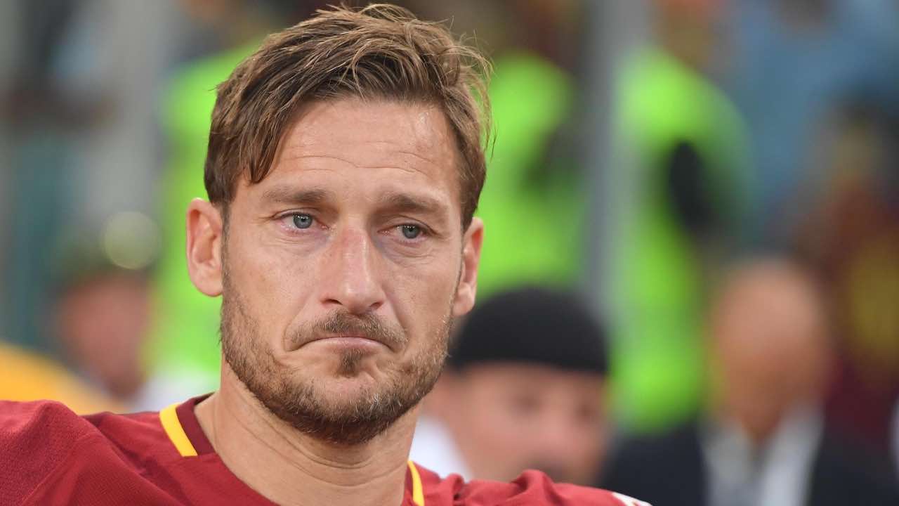 Totti dedica Instagram